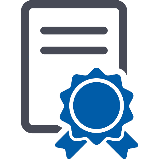 Certificado Ícone